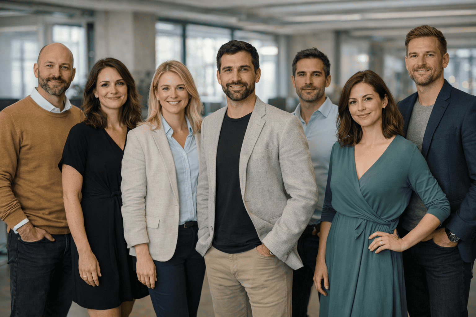 Team working on AI trading platform — Valoranco